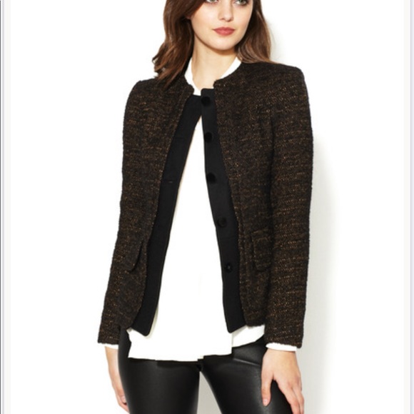 Metallic Tweed Jacket - Picture 2 of 8